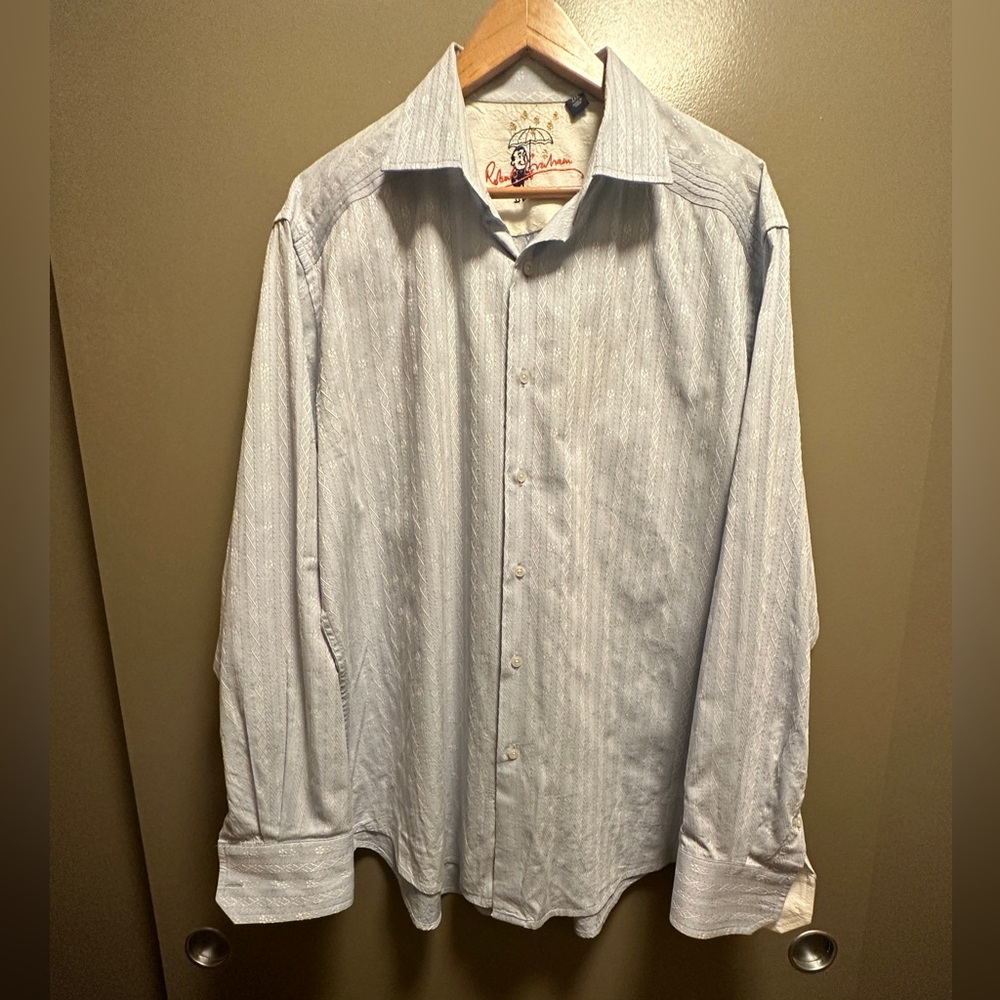Robert Graham Long Sleeve Casual Button Down Shirt